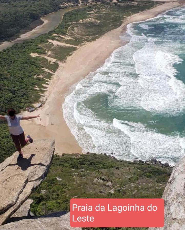 Casa Em Florianopolis, Rio Vermelho De 2 Quartos Bem Localizada Exterior foto